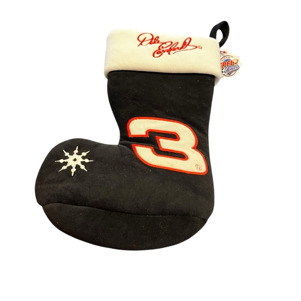1999 Sports Memories Racing Dale Earnhardt nascar Christmas stocking new nwt